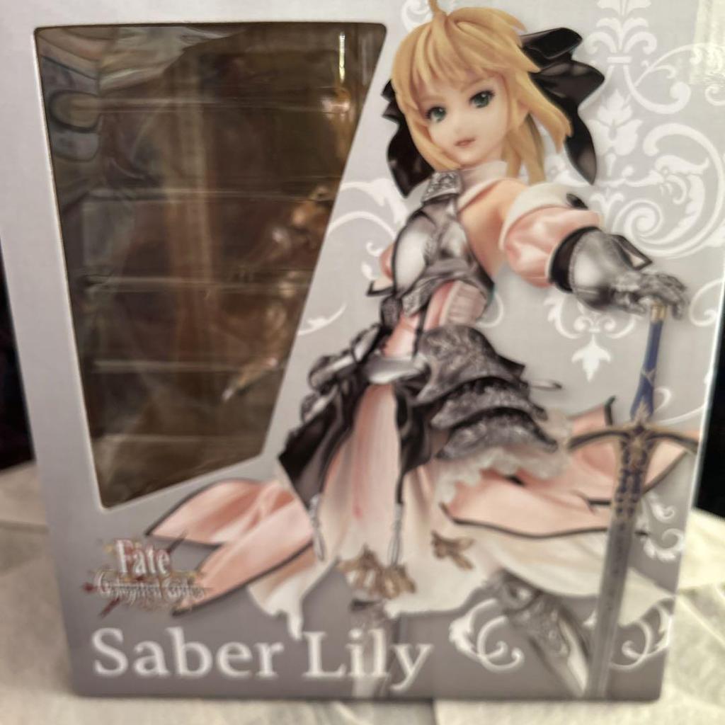 [USED] Fate/unlimited codes Saber Lily 1/8 Finished Figure…