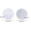 Musical Carousel DIY Silicone Mold for Music-Box Umbrella Bottom and Cover Mold DIY Movement Materials Round Brand Mold