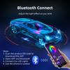 NEW Universal Symphony Car LED Ambient Light 256 RGB Color Car Interior Acrylic Light Guide Decoration Atmosphere Light