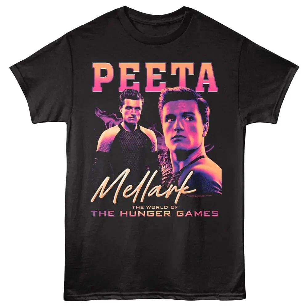Hunger Games Peeta Sunset Men s T Shirt M