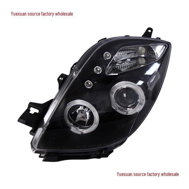 Compatible LED Angel Eye Lens Xenon Headlight Assembly for 2008-2012 Toyota Yaris Single Unit Price