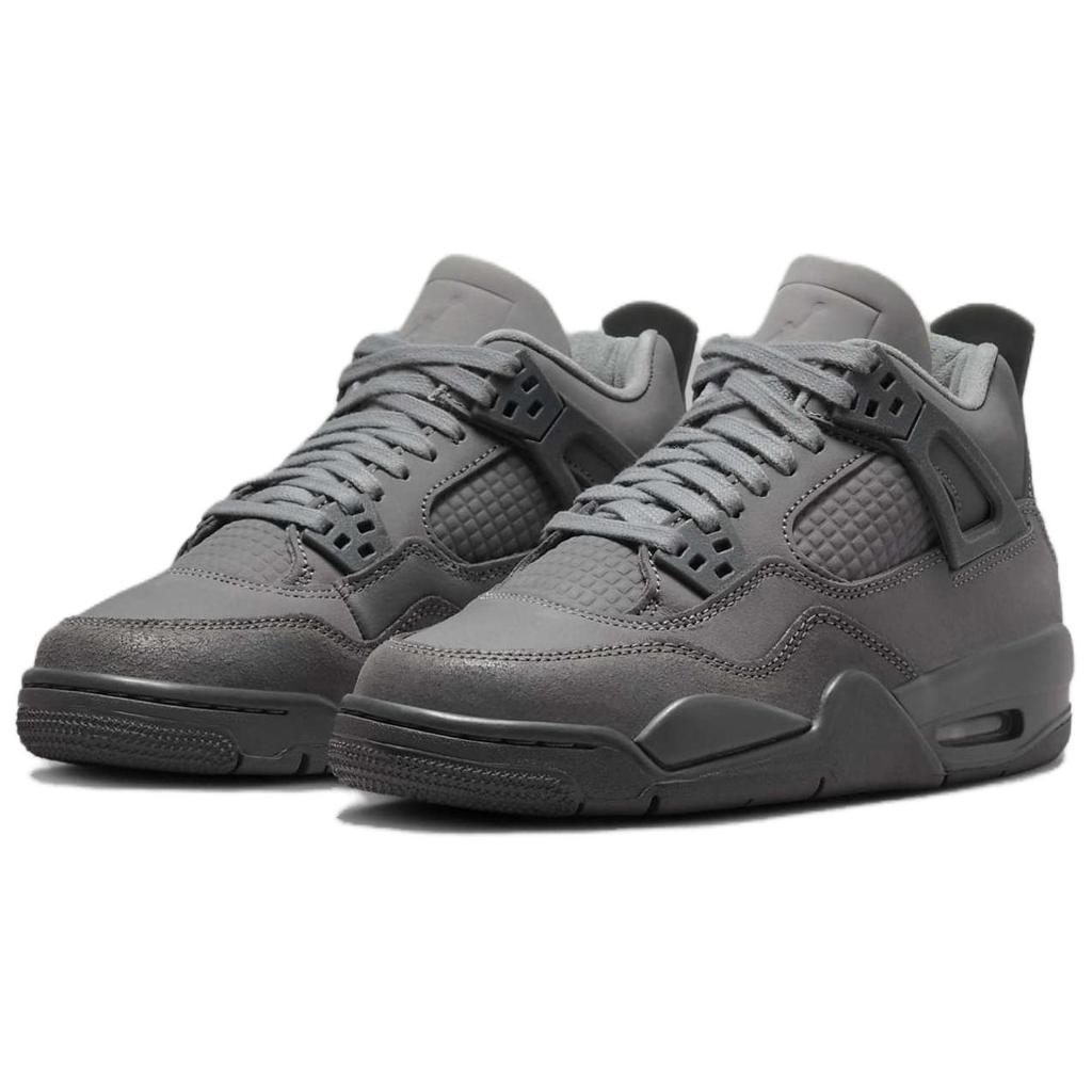 Air Jordan 4 Retro SE GS Wet Cement Buty Dziecięce Szary Dymnoszary Żelaznoszary HM8965-001