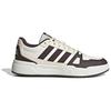 Adidas Lite Baller Fashion Slip-Resistant Durable Low-Top Skate Shoes Unisex Skate Shoes White Brown JS3419