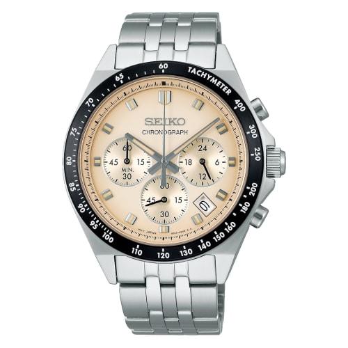 

Seiko Watch SEIKO SELECTION S Series Quartz Chronograph NEO VINTAGE SBTR045 Men s