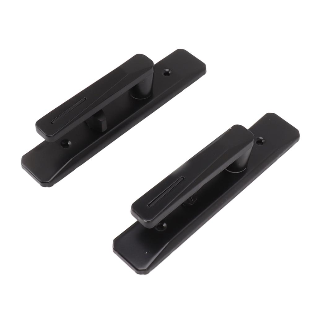 Rectangular Door Handle Locks Privacy Door Levers Reversible Gate Rectangular Bath Door Handle