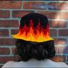 Knit Fisherman Hat Flame Hat Bucket Hat Pattern Crochet Bucket Hat Cloche Hat