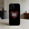 P-pierce the veil band Phone Case For iPhone 17,16,15,14,13,12,11 Plus,Pro Max,SE4Soft Silicone Black Cover