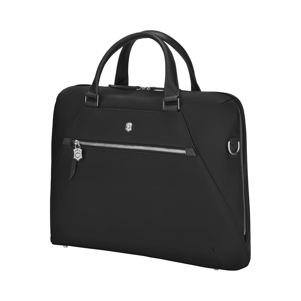 Victoria Signature Briefcase Laptop bag that fits a laptop and a Comes with a detachable Business bag for suitable for and business A4 13L 612209