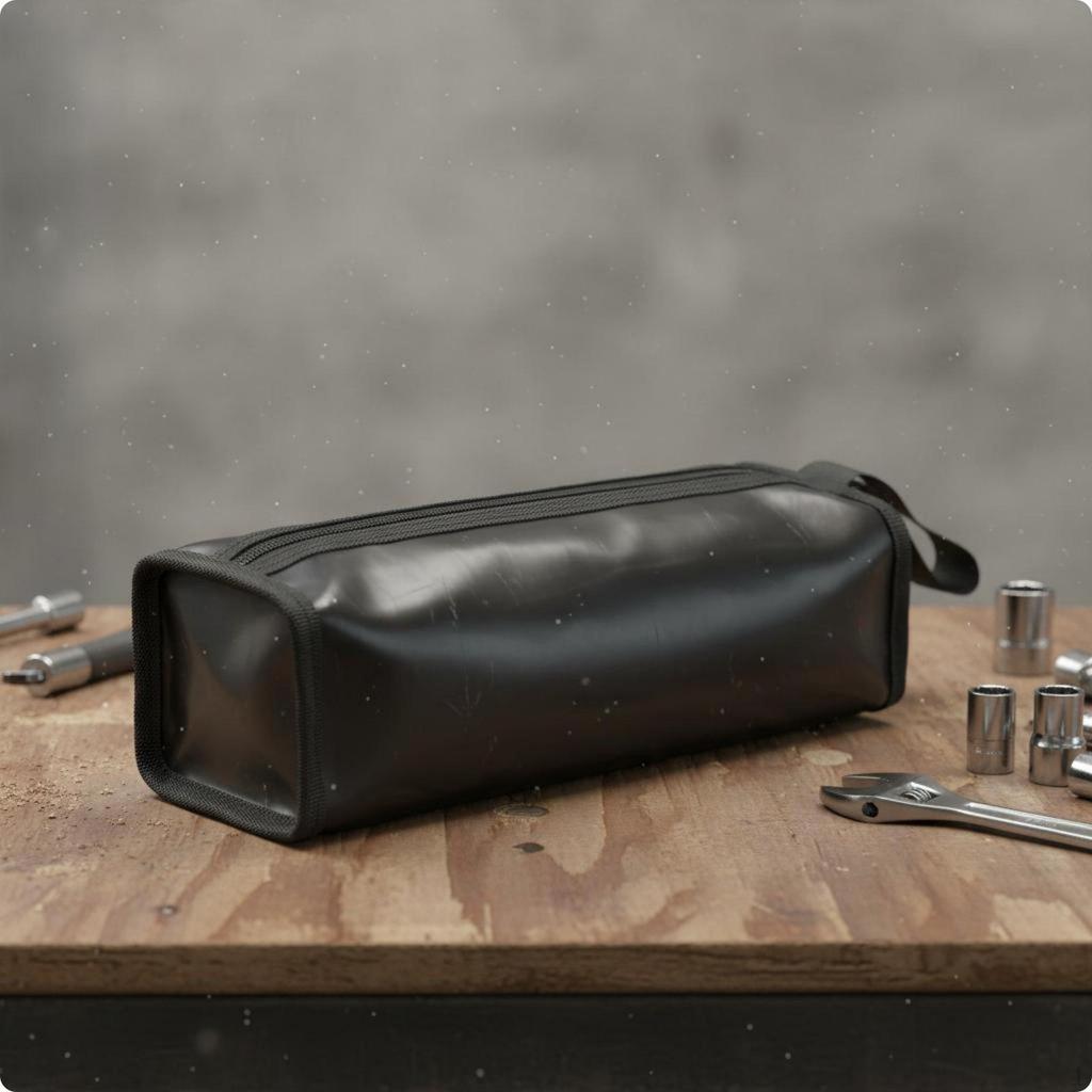 3 Pieces Wear Resistant Tool Bag Thickened Heavy Duty Portable for Electricians, Repair
