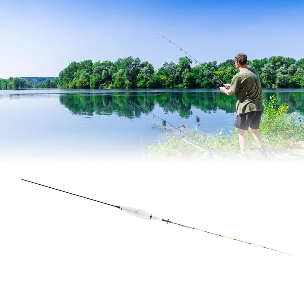 Leuchtender Angelpose Wasserdichte Angelpose Biss Elektronische Angelpose Pose für Tag und Nig