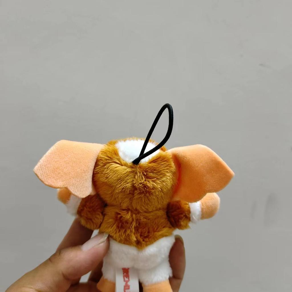 10CM Kawaii Gremlins Gizmo Plush Toy Pendant Bag Decoration Gremlins 3 Game Figure Doll Soft Stuffed Plush Gift