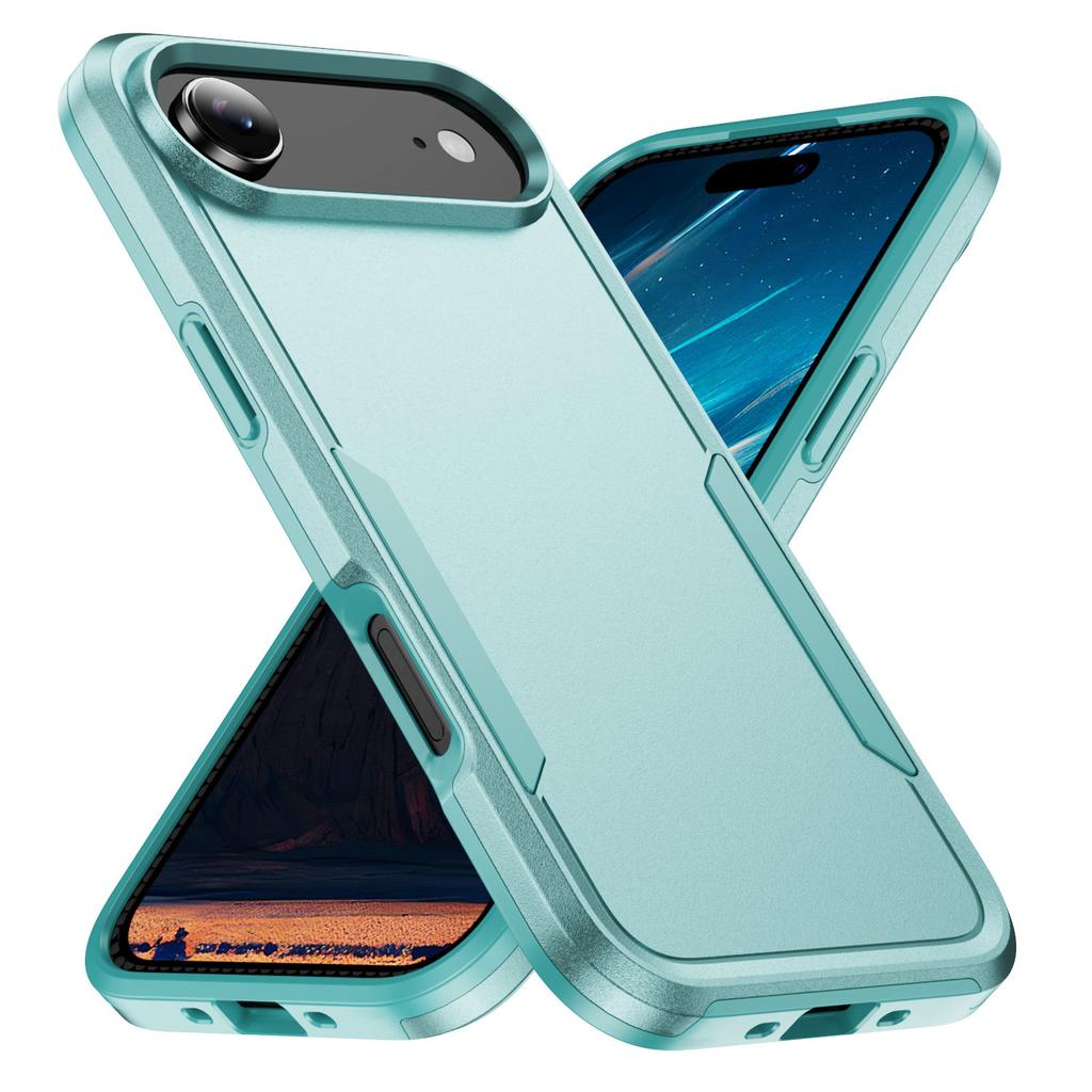 Mobile Phone Case Military Machine Anti Fall Protection Frosted Anti Slip Mobile Phone Accessory Protective Cover for Apple 17 Phone Case