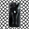 Coque de téléphone Animal Cheval Noir pour Xiaomi Redmi Note 15 14 14S 13 12 12S 11 Pro Plus 11E 11T 11S 10S 5G Coque Souple Fundas Redmi N