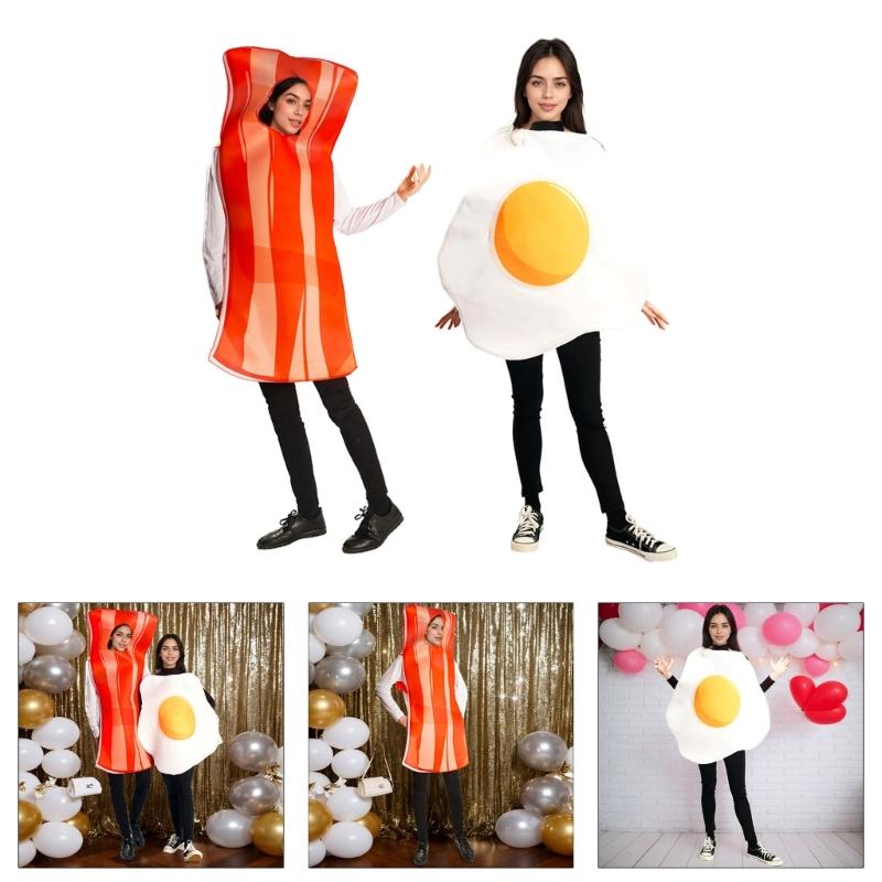 Funny Fancy Dress Outfit Adult Food Character Cosplay Costume For Men Women Birthday Christmas Role Playing Outfit