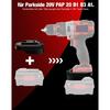 ALASICKA PAR20EIN Battery Adapter Converter for Parkside 20V Li-ion Battery Convert To for Einhell 18V Li-ion Battery Power Tool