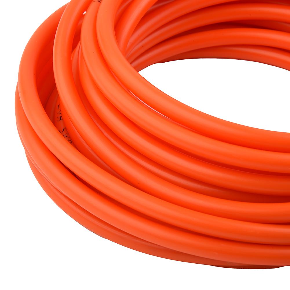 10/15/20m Pneumatic Air Hose Compressor Air Tube Pump With Quick Connector Fittings Mechanical Hardware Straight Pipe