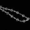 20 5m Wedding Christmas Acrylic Beads Strand