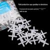 Plastic Tile Spacers & Leveling Clips – 2mm & 2.5mm Cross Spacers