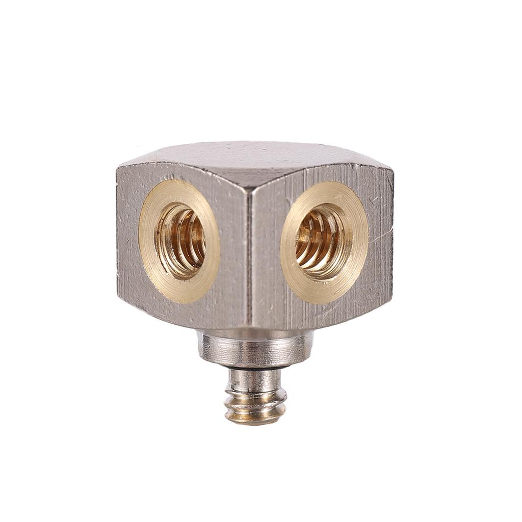 0.3/0.4/0.5/0.6mm low-pressure atomizing nozzle irrigation with 1/2 "to 3/16" threaded connector nozzle angle adjustment