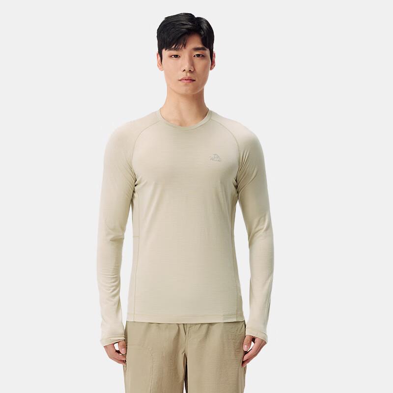 PELLIOT Men's Outdoor Quick-Dry Anti-Bacterial Long Sleeve T-Shirt