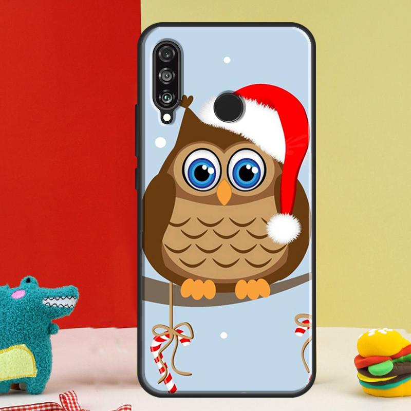 Fashion Cartoon Owl For Huawei Nova 5T 9 10 SE 12i 12s 11i Y91 Y90 Y60 Y70 Y72 Y61 P60 P30 Pro P20 P40 Lite Case