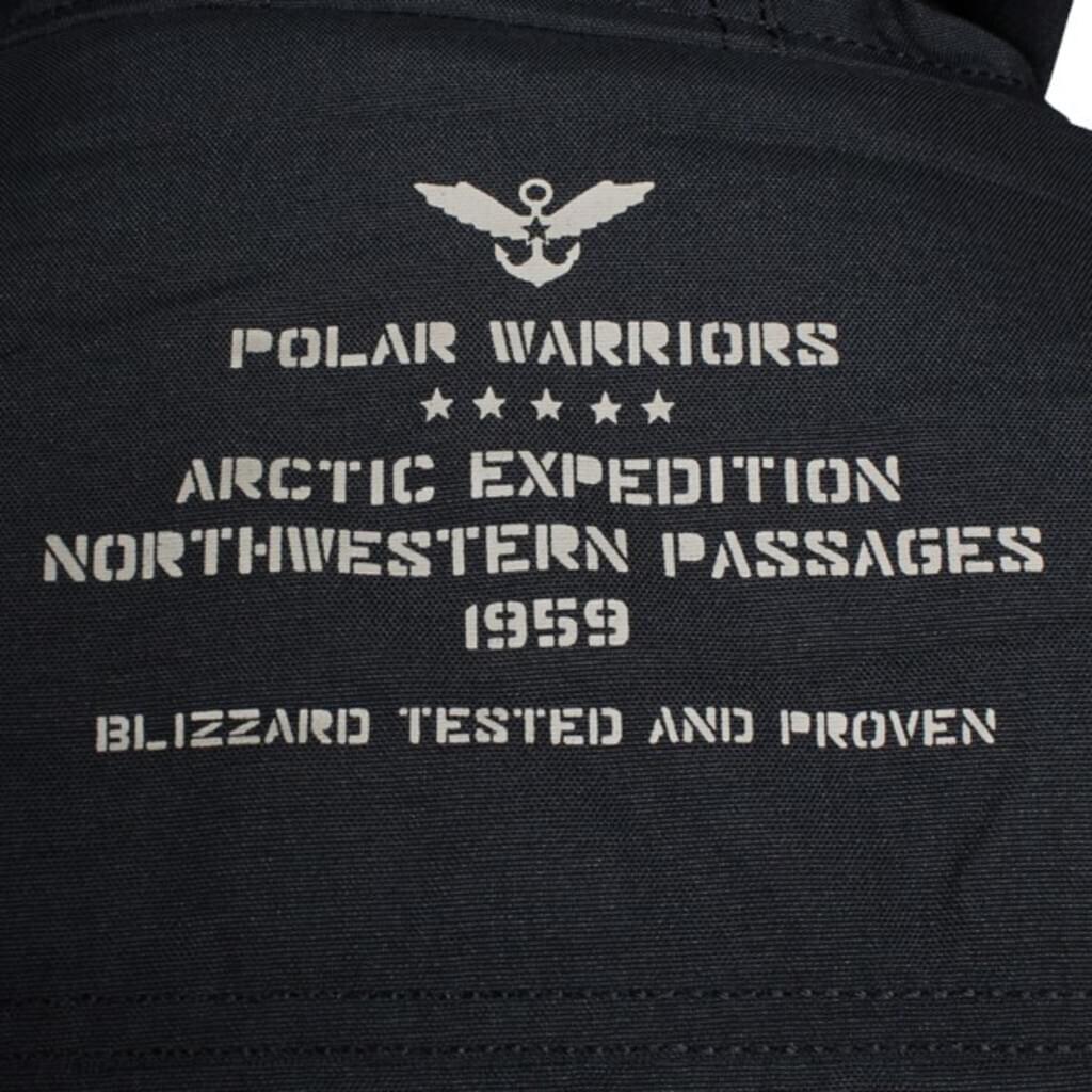 Winter Jacket Alpha Industries Polar Jacket SV (133141) Black