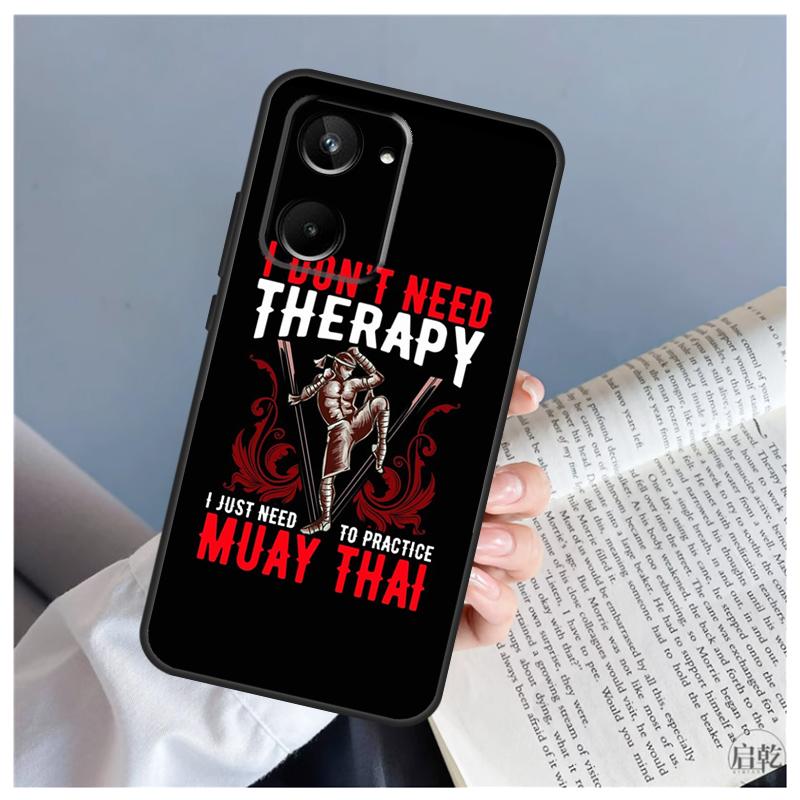 Muay Thai Fight Boxing For Realme GT7 Pro GT6 C67 C65 C63 C61 C55 C53 C51 C35 C71 C75 11 12 13 14 15 Pro Plus Case