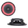 Passive Speaker Radiator With Red Rubber Surround Full Frequency Car Speaker Radiator Replacement