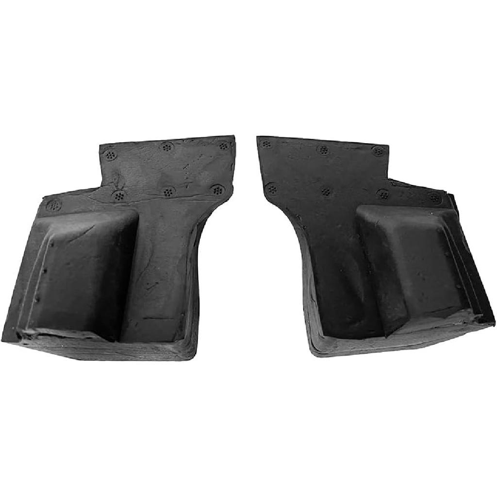 12-teiliges Hardtop-Dichtungskit Regendichtungs-Schaumstoffblocker Reparaturset Kompatibel mit Jeep Wrangler JL 2018 2019 2020 2021 2022 2023 2024 2025 Innenraum