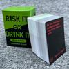 Engaging Risk It Or Drink Adult Party Game For Hilarious Game Night Fun