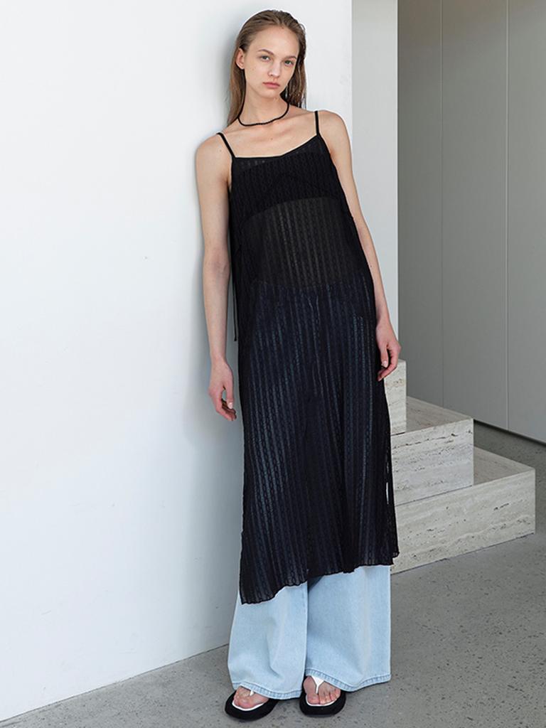 Atelier Nine Leah Lace Layered Dress(Op-6271)