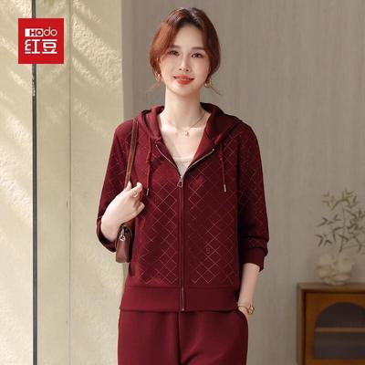 Hodo Women's Plus Size Casual Sportswear Set