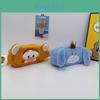 Meus Amigos Tigrão Pooh Desenho Animado Estojo de Lápis de Pelúcia Material Macio Design de Animal Fofo Para Crianças Material Escolar