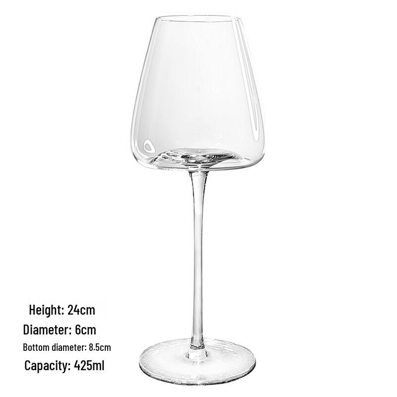 

LISM Bordeaux Stemmed Wine Glass Set