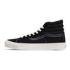 Sk8 Vans-Hi Lx Suede Canvas 'Black Dress Blue' VN0A45JLVQP