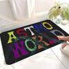 Travis Scott Astroworld Door Mat Cheaper Anti-slip Modern Living Room Balcony Printed Bedside Mats