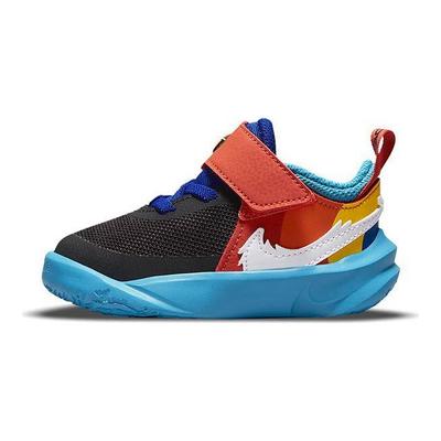 Space Jam X Team Hustle D10 SE TD Tune Squad Baby Sneakers Multi-Color Black Hyper-Royal DH8054-001