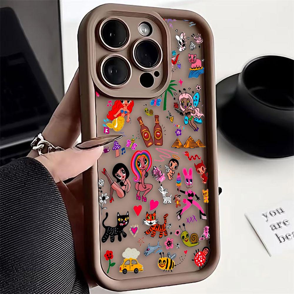 

k-Karol G Manana Sera Bonito Phone Case For Redmi NOTE 15 13 14 8 9 9S 10 10S 11 11S 11T 12 12S PRO PLUS Case DIY Shell Cover RedmiNOTE15PROPLUS5G