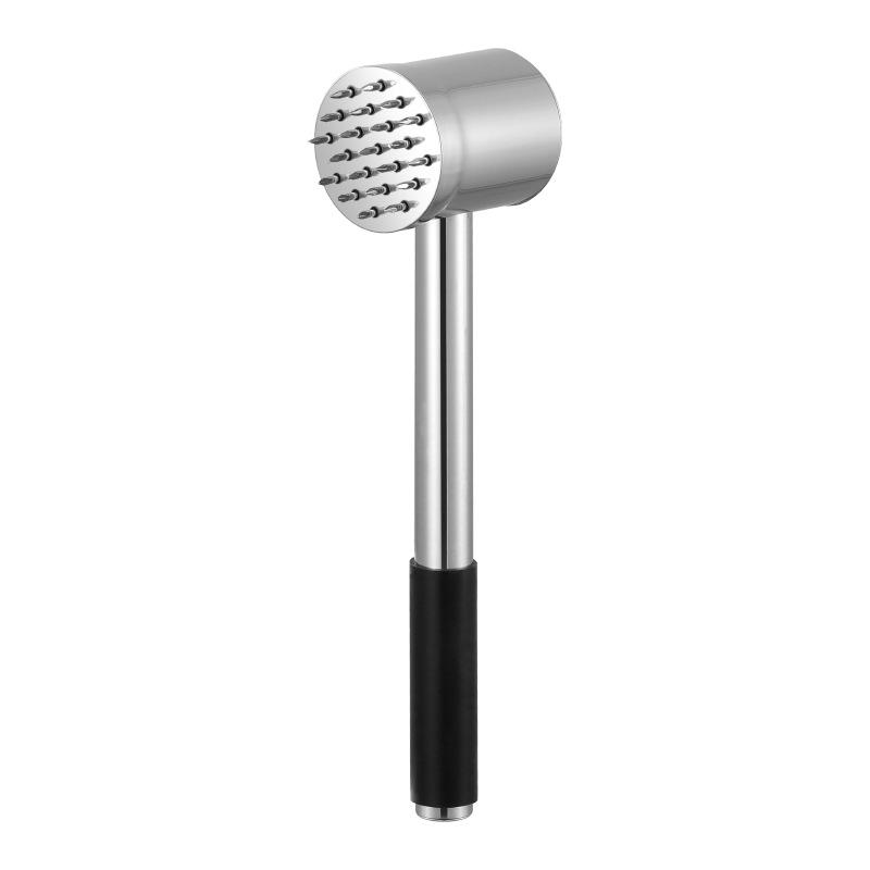 

Молоток для мяса из нержавеющей стали 304 Отбиватель для мяса Разрыхлитель мяса Двусторонний молоток для стейков Молоток для говядины Кухонные инструменты Common style,1pc