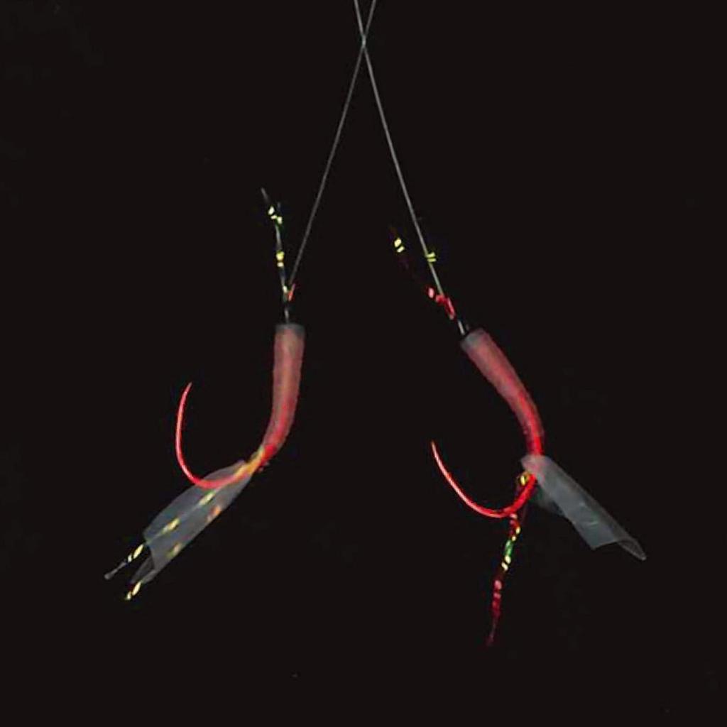 Hayabusa Small Horse Mackerel HS200 Real Ami Shrimp 3-0.6