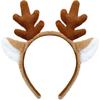 1Pc Deer Antlers Headband Reindeer Headband Xmas Halloween Women Reindeer Costume
