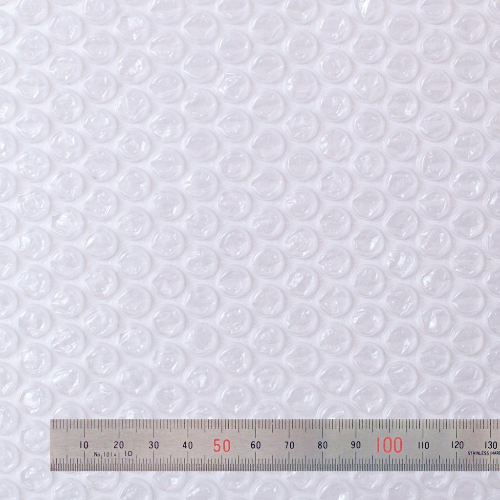 Kawakami Sangyo Bubble Wrap Cushioning Material Diet Petit D37 Small Roll Width 1200mm x Total Length 20m Natural (Semi-transparent)
