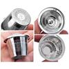 304 Stainless Steel Tea Seasoning Ball Strainer Mesh Herbal Infuser Filter Tea Leaf Spice Tea Strainer for Teapot Kitchen Tool