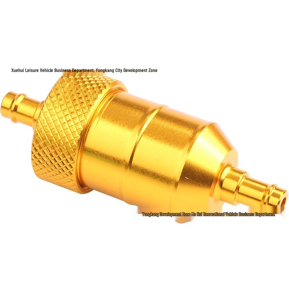 CNC Aluminum Off-road Motorcycle ATV Oil & Gasoline Filter Cup 8MM