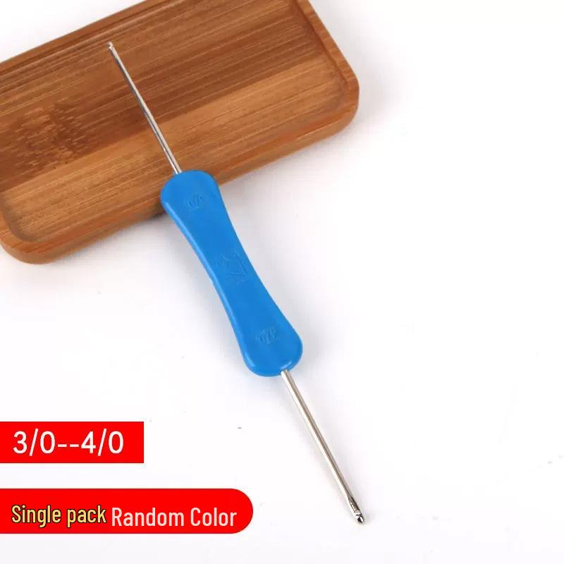 Double-Ended Crochet Hook Set for DIY Knitting: Sweaters, Yarn Dolls, Bags, Slippers