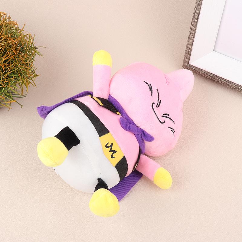 Dragon Ball Plush Majin Buu Dragon Ball Super Anime Acgn Peripheral Super Saiyan Plush Model Cartoon Kawaii Doll Gifts Toys