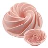 Silicone Molds for Baking Small Vortex Cake Molds for Baking Non Sticky Easy Demoulding Heat Resistant Household DIY Molds