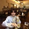 Early spring college style striped shirt dress women's new summer small Korean waist and thin skirt