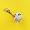 Keyboard Key Toy Party Stress Relief DIY Fidget Button Keycap Fidget Keychain Keyboard Keychain Toys Finger Keyboard