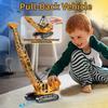 Simulation Alloy Excavator Toy, Inertia Driven Construction Vehicle, Kids Play Gift, Indoor Outdoor Universal